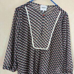 Boho blouse / top (size S/M)